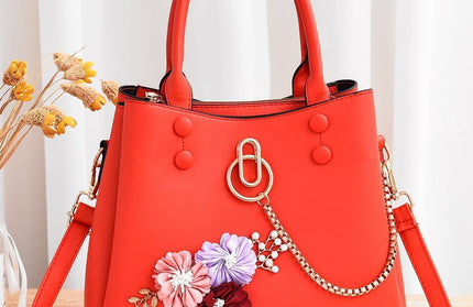 Flower Chain Single Shoulder Crossbody Bag