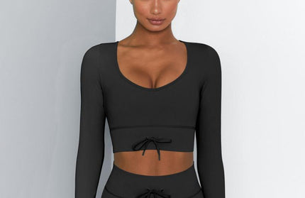 High Waist Seamless Yoga Set