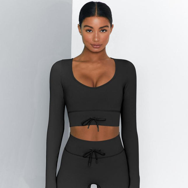 High Waist Seamless Yoga Set