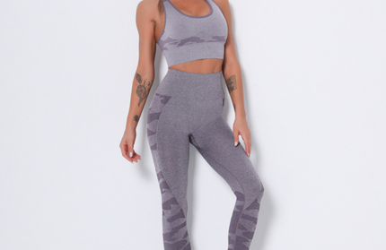 Breathable Yoga Set