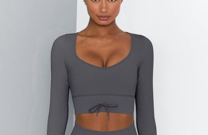 High Waist Seamless Yoga Set