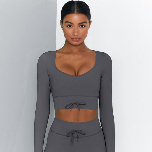High Waist Seamless Yoga Set