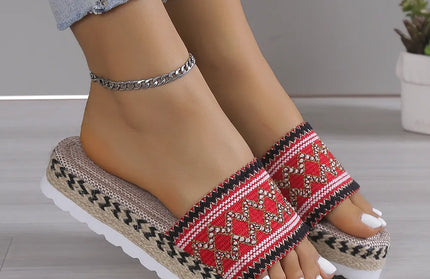 Open Toe Platform Sandals