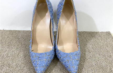 Pointed Toe Stiletto High Heels