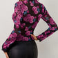 Elegant Flower Floral Print Shirt