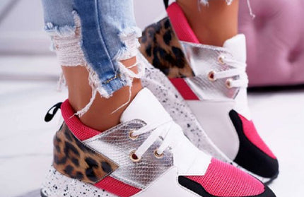 Stylish Lightweight Running Lace-up Sneakers