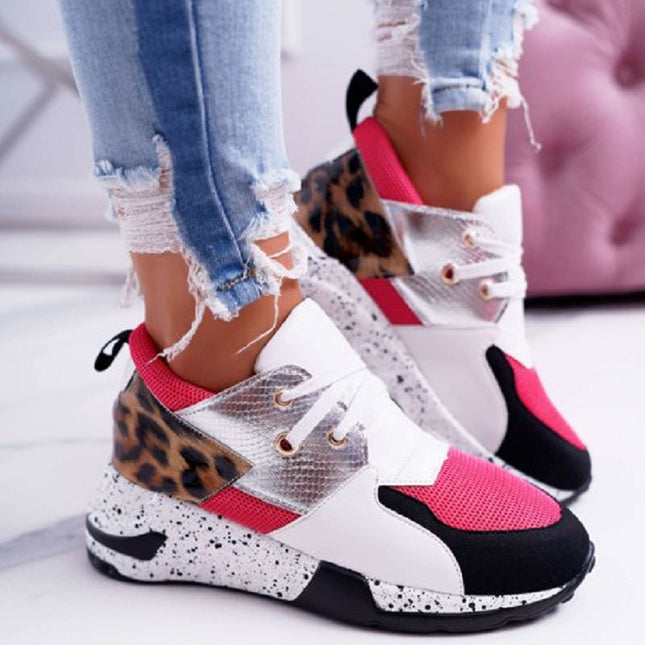 Stylish Lightweight Running Lace-up Sneakers