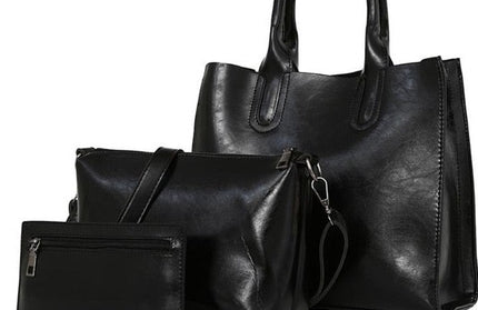 Trunk Tote Spanish Shoulder Bag Set