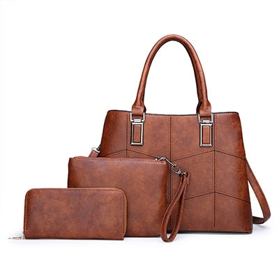 Shoulder Messenger Crossbody Bag Set