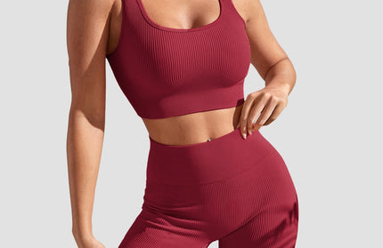 Seamless Yoga Sports Set