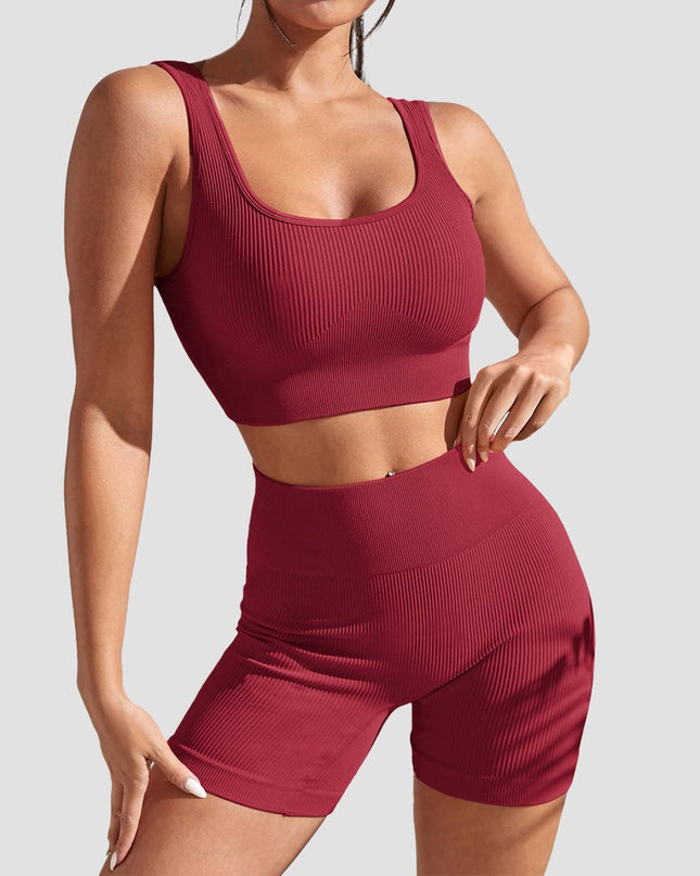 Seamless Yoga Sports Set