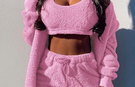 Casual Sweater 3 Pcs Set