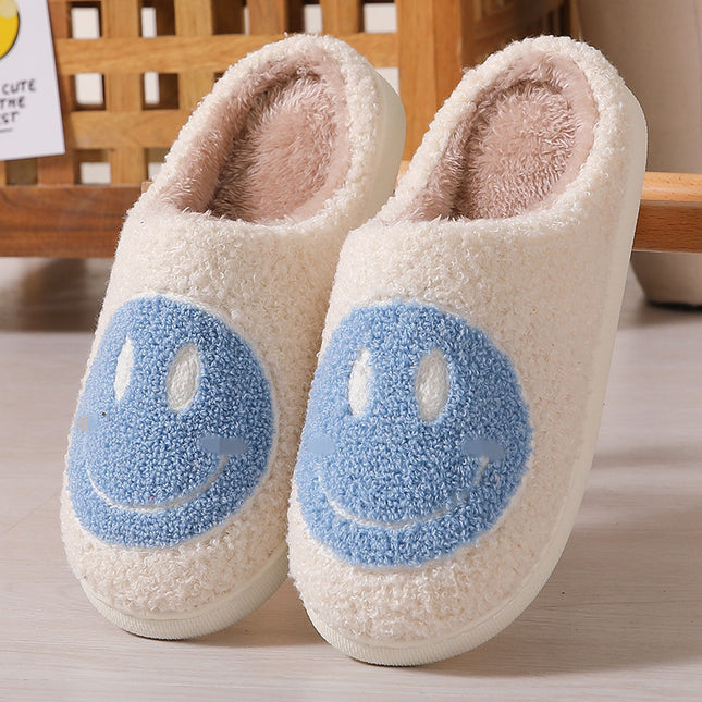 Smiley Face Slippers - Hey Love Boutique
