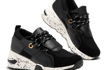 Stylish Lightweight Running Lace-up Sneakers