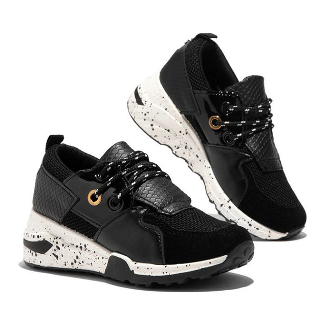 Stylish Lightweight Running Lace-up Sneakers