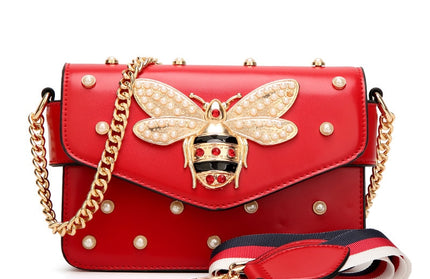 Vintage Small Little Bee Flap Bag