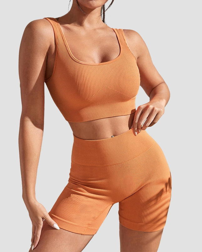 Seamless Yoga Sports Set