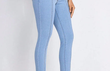 Skinny Jeans with Pockets