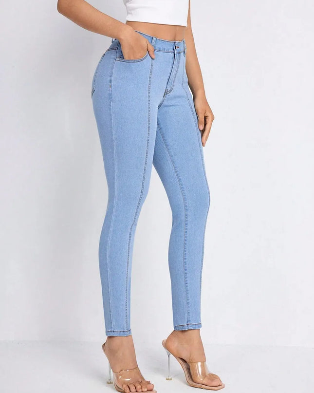Skinny Jeans with Pockets