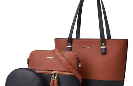 Diagonal Straddle Atmosphere Three Piece Set - Hey Love Boutique