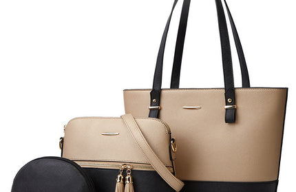 Diagonal Straddle Atmosphere Three Piece Set - Hey Love Boutique