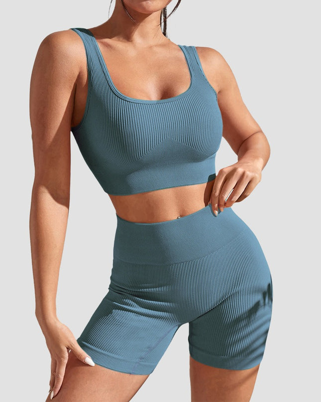 Seamless Yoga Sports Set