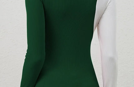 Cut Out Long Sleeved Shirt