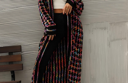 Vintage Long Knit Sweater - Hey Love Boutique