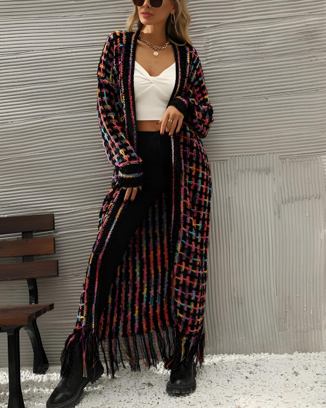 Vintage Long Knit Sweater - Hey Love Boutique