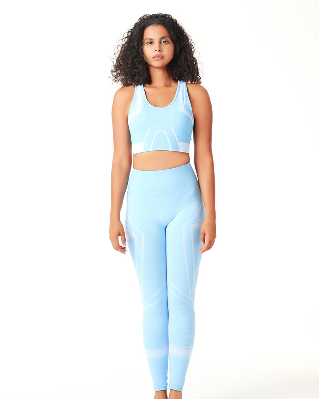 Seamless Nude Yoga Set