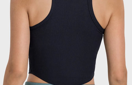 Round Neck Racerback Active Tank