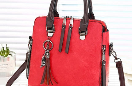 Crossbody Vintage Leather HandBags - Hey Love Boutique