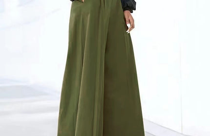 Casual Loose High Waisted Wide Leg Pants