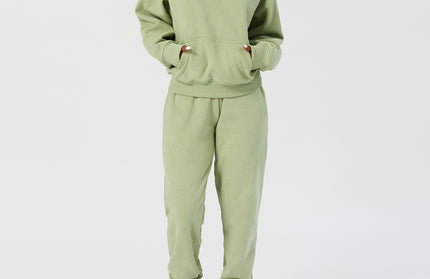 Hooded Loose Sport Sweater Set