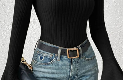 Scoop Long Sleeve Shirt