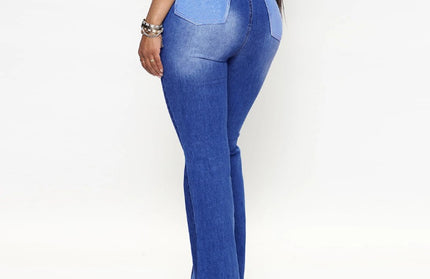 High Waist Boot Cut Jeans - Hey Love Boutique