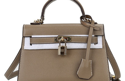 Small Lock Palm Pattern Portable Bag