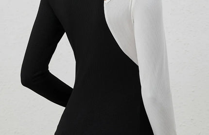 Cut Out Long Sleeved Shirt