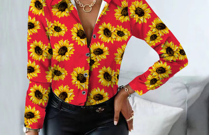 Sunflower Buttoned Shirt
