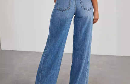 Loose Wide Leg Jeans