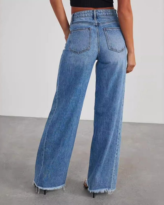 Loose Wide Leg Jeans
