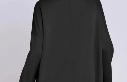 Quarter Zip Long Sleeve Hoodie