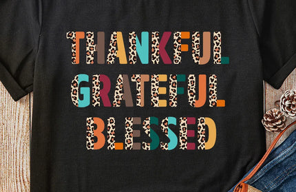 Letter Graphic Short Sleeve T-Shirt