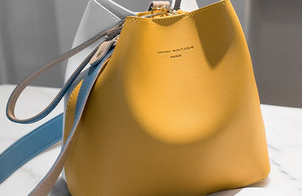 Leather Shoulder Bag