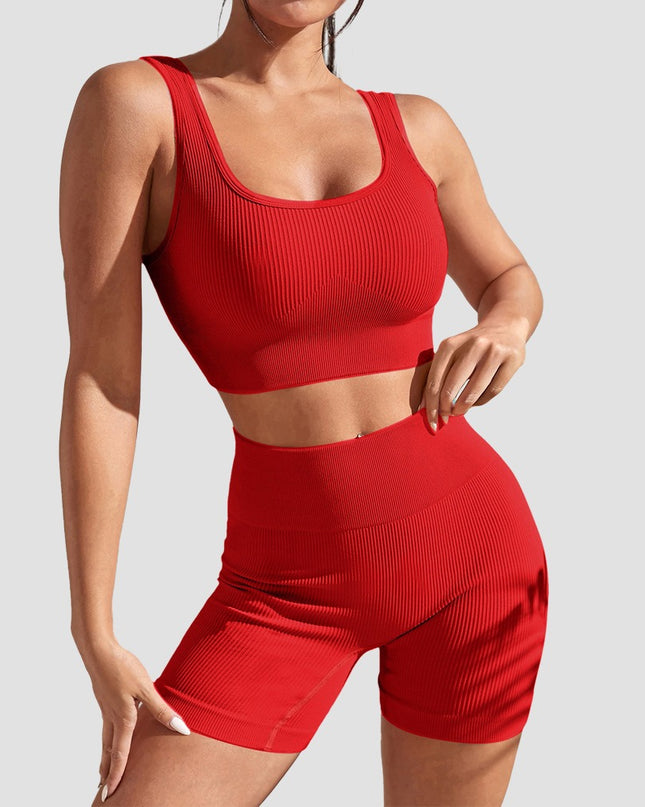 Seamless Yoga Sports Set