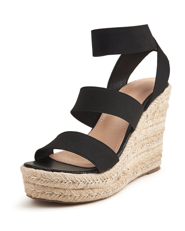 High Heel Wedge Heel Platform Sandals