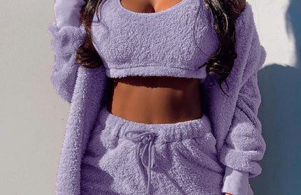 Casual Sweater 3 Pcs Set