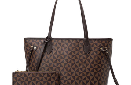 Windmill Pattern Handheld Shoulder Bag Set