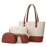 White paired brown