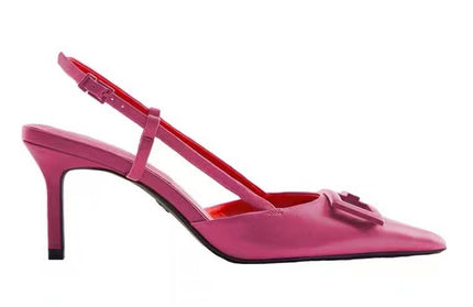 Pointed Toe Slender Heel